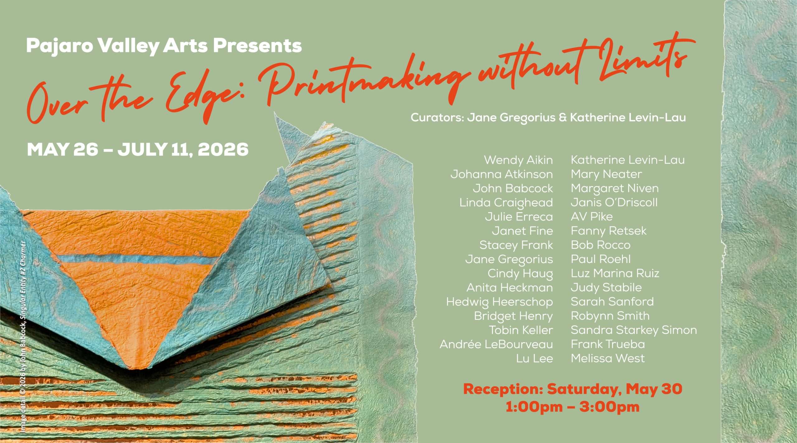 Over the Edge: Printmaking Without Limits