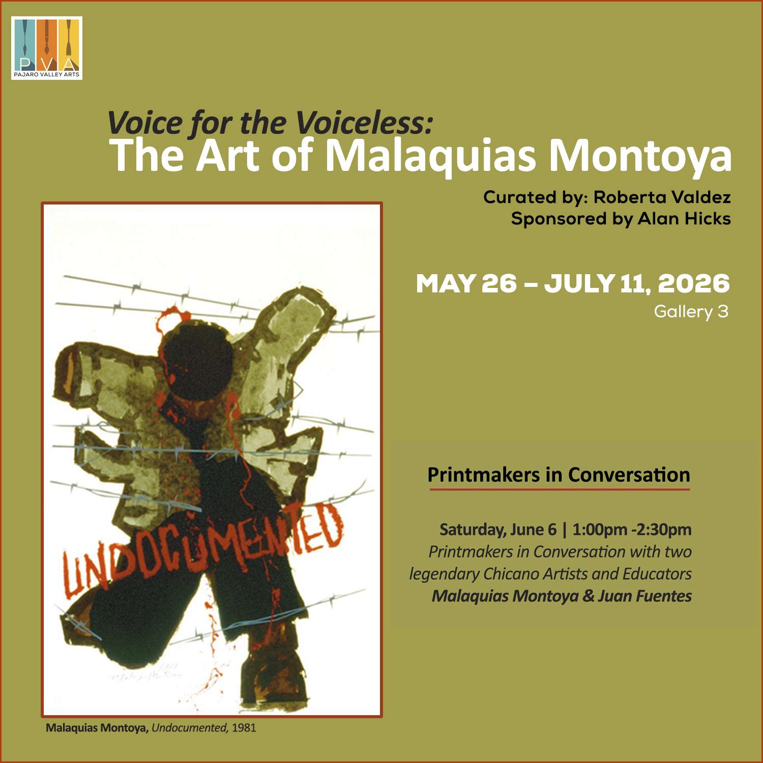 Voice for the Voiceless: The Art of Malaquias Montoya