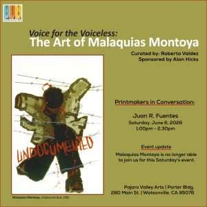 Printmakers in Conversation: Juan R. Fuentes