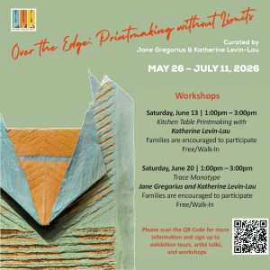 Kitchen Table Printmaking with Katherine Levin-Lau