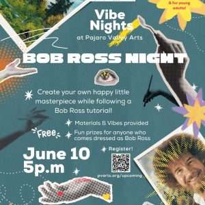 Bob Ross Night (Vibe Nights)