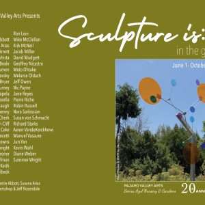 Sculpture IS: In the Garden 2026