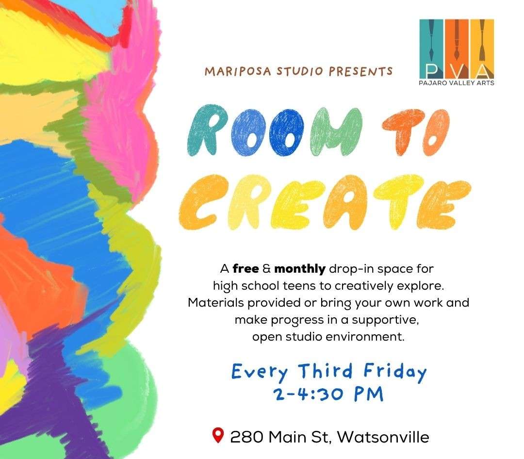 Room to Create! - Teen Drop-In Studio
