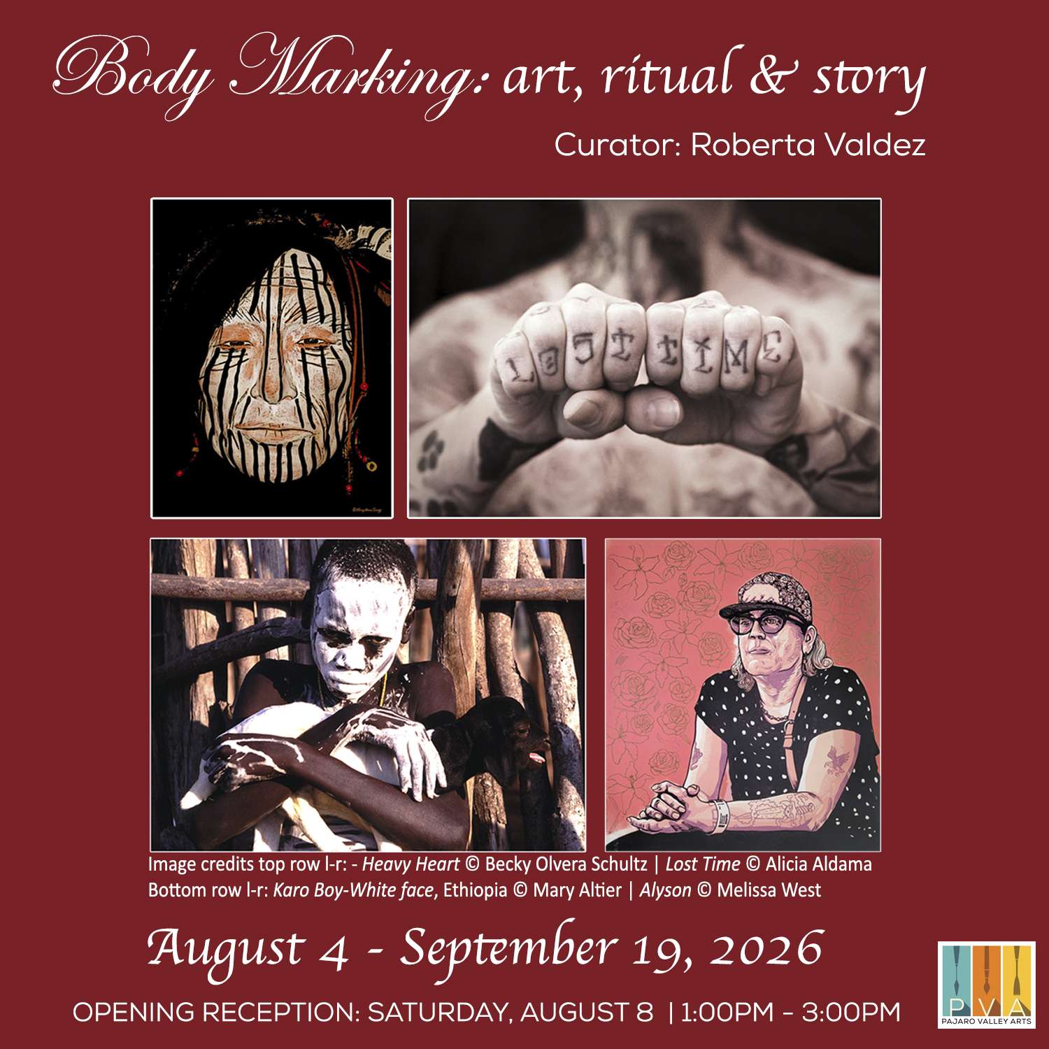 Body Marking: art, ritual & story
