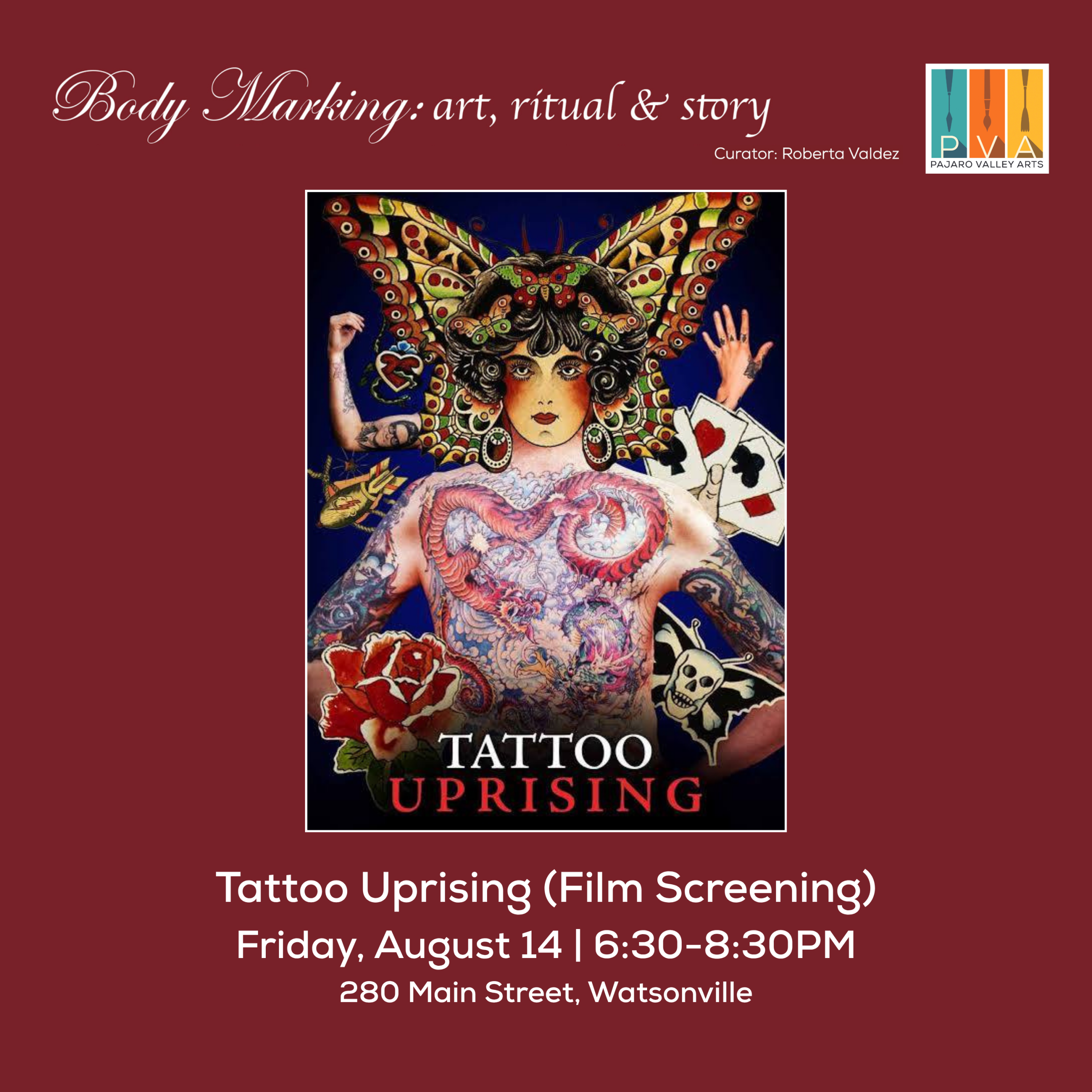 Film Screening: Tattoo Uprising