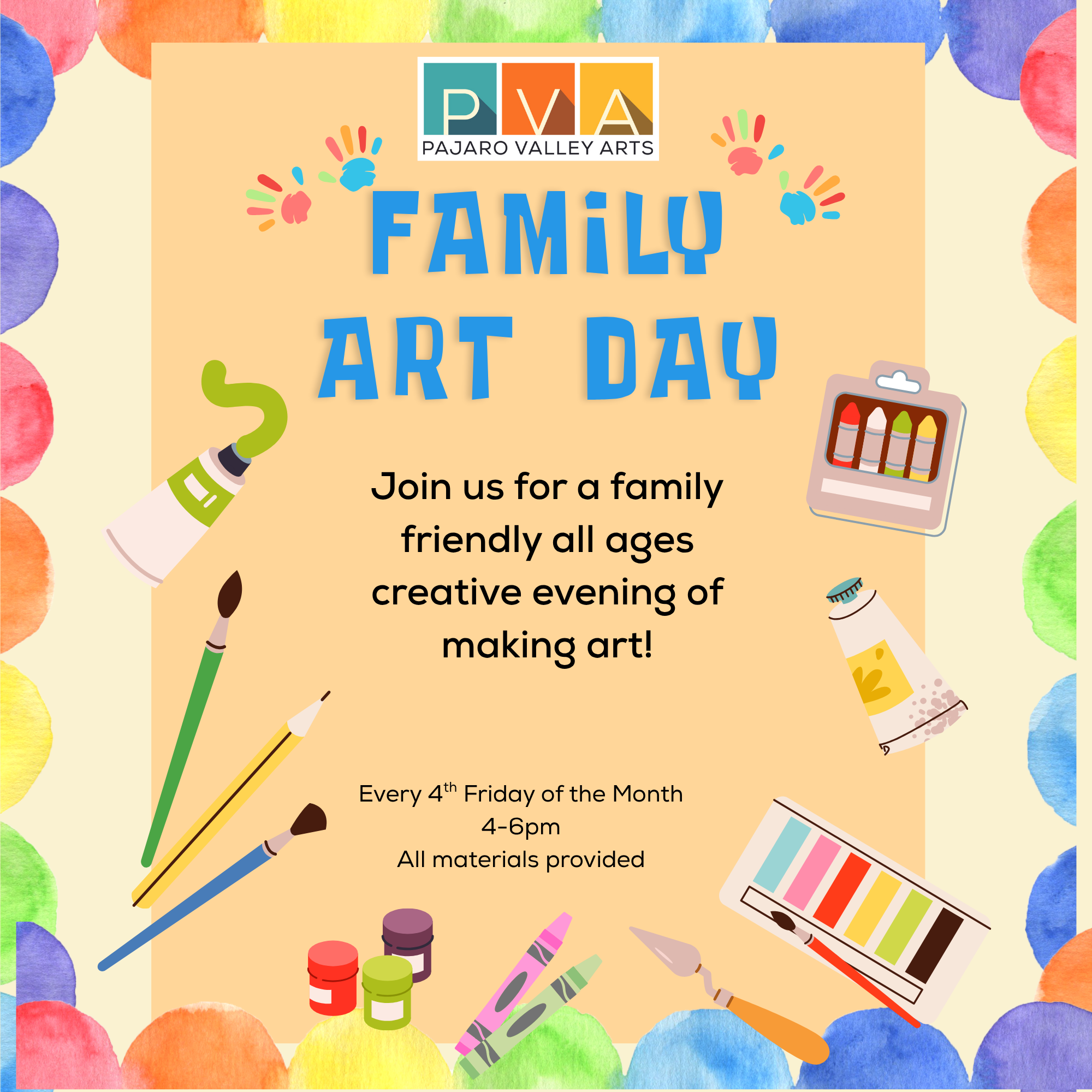 Family Art Day