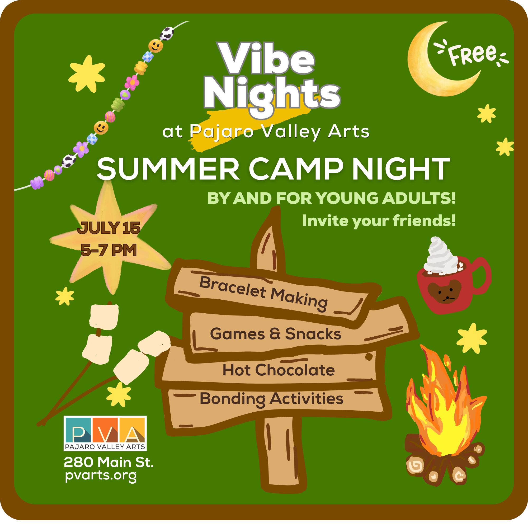 Vibe Nights: Summer Camp Night