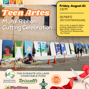 Mural Ribbon Cutting Ceremony - Teen Artes Summer 2026